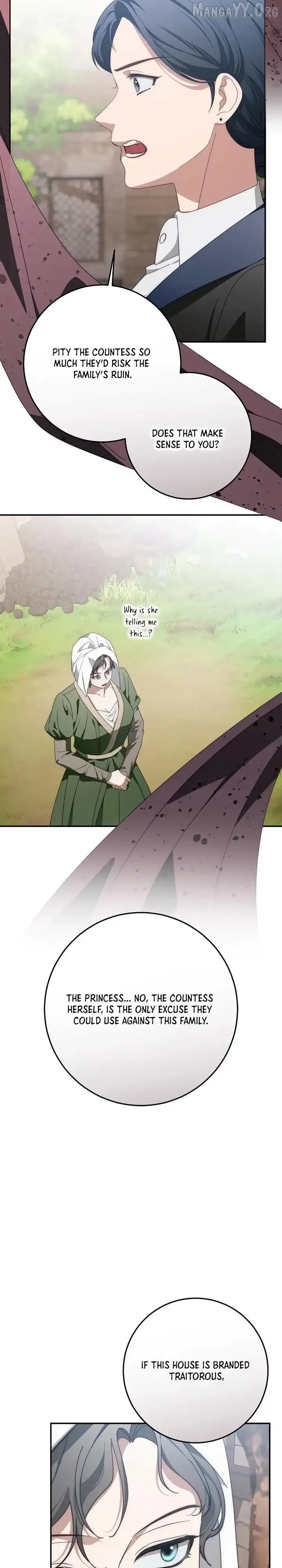 Beneath the Surviving Princess Joyful Facade Chapter 72 Online - página 40