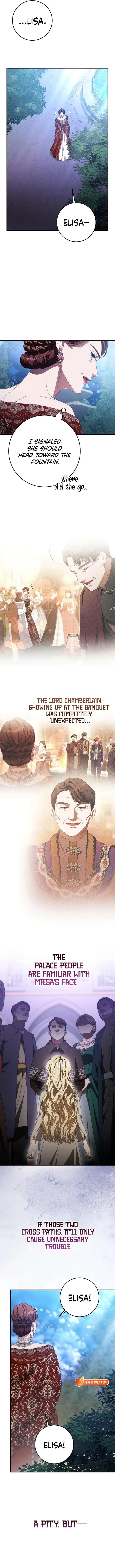Beneath the Surviving Princess Joyful Facade Chapter 80 Online - página 14