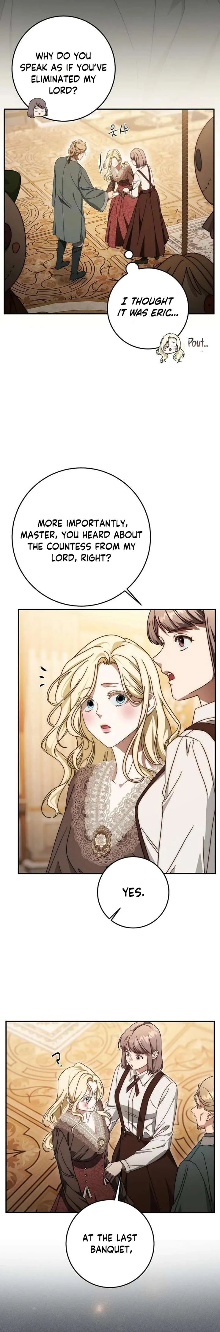 Beneath the Surviving Princess Joyful Facade Chapter 84 Online - página 2