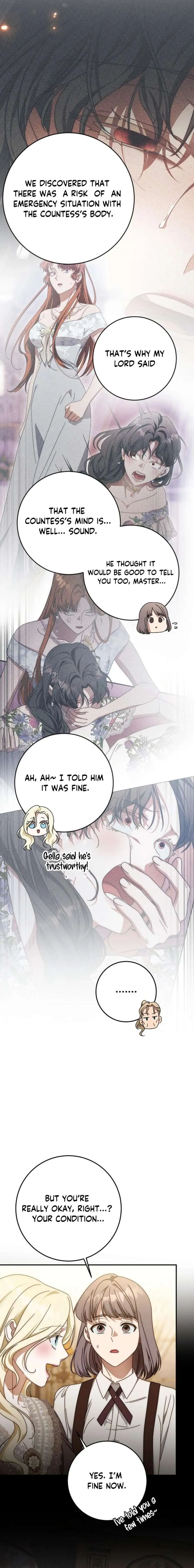 Beneath the Surviving Princess Joyful Facade Chapter 84 Online - página 3