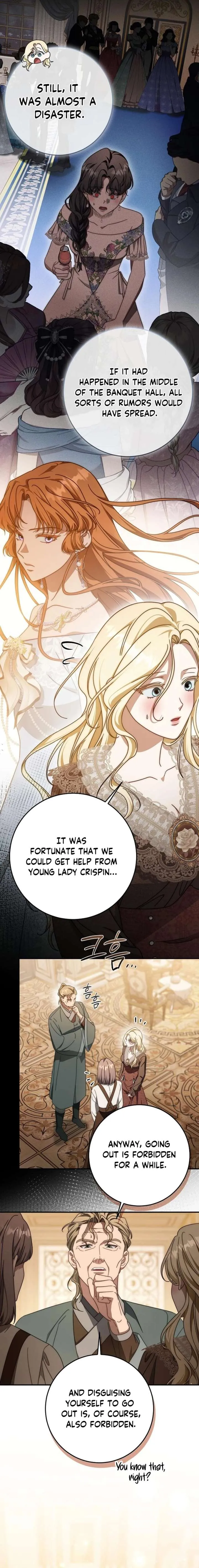 Beneath the Surviving Princess Joyful Facade Chapter 84 Online - página 4