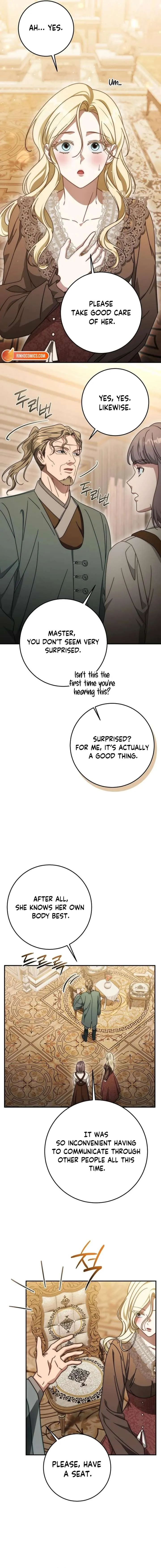 Beneath the Surviving Princess Joyful Facade Chapter 84 Online - página 5