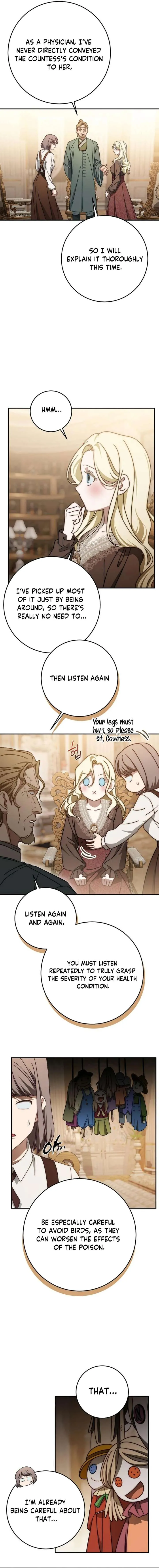 Beneath the Surviving Princess Joyful Facade Chapter 84 Online - página 6