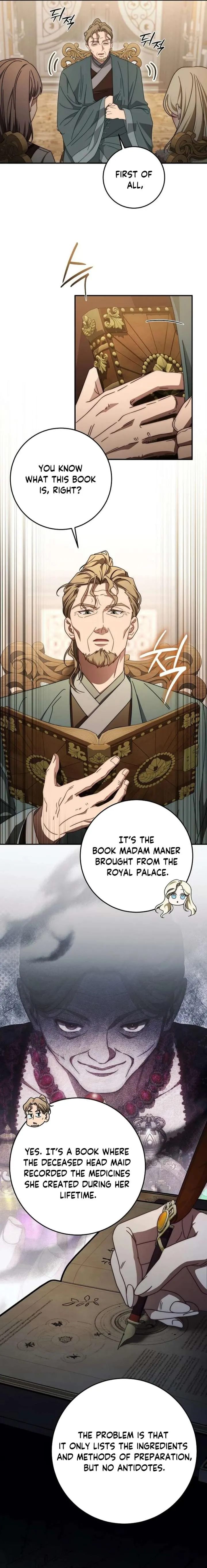Beneath the Surviving Princess Joyful Facade Chapter 84 Online - página 7