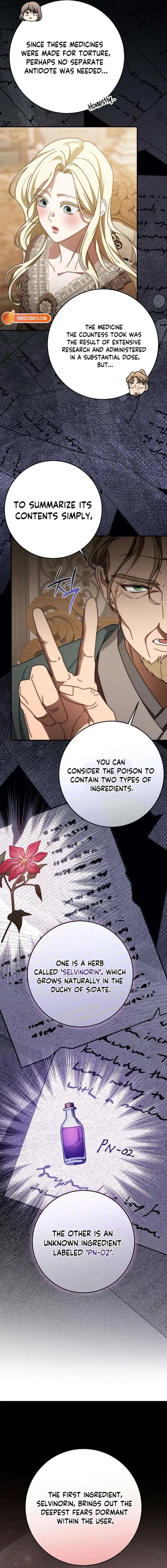 Beneath the Surviving Princess Joyful Facade Chapter 84 Online - página 8