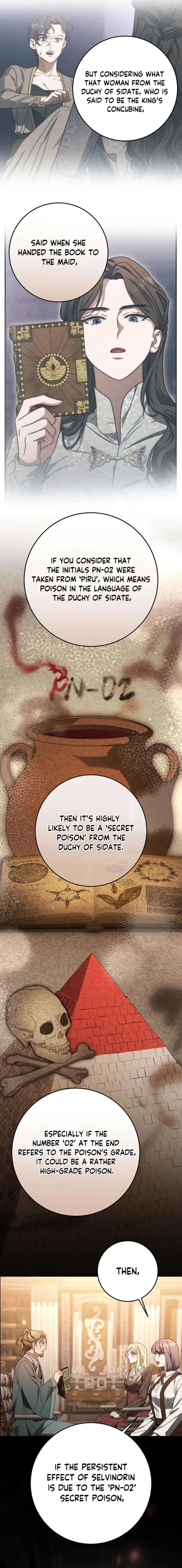 Beneath the Surviving Princess Joyful Facade Chapter 84 Online - página 11