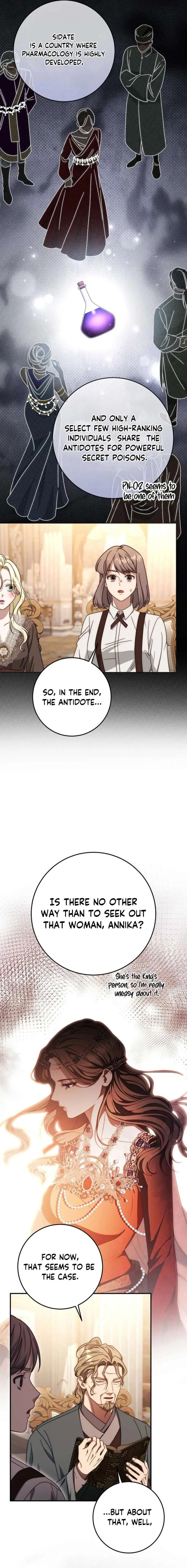 Beneath the Surviving Princess Joyful Facade Chapter 84 Online - página 13