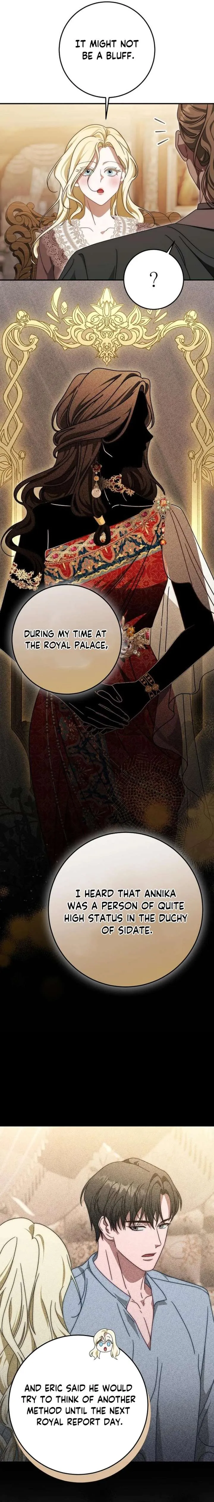 Beneath the Surviving Princess Joyful Facade Chapter 84 Online - página 15
