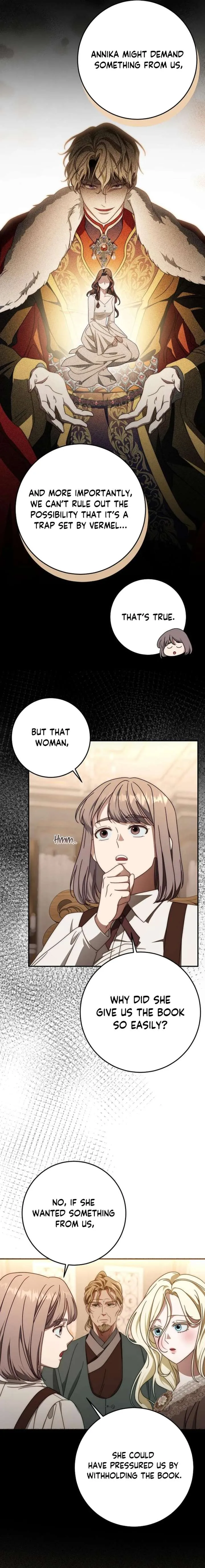 Beneath the Surviving Princess Joyful Facade Chapter 84 Online - página 16