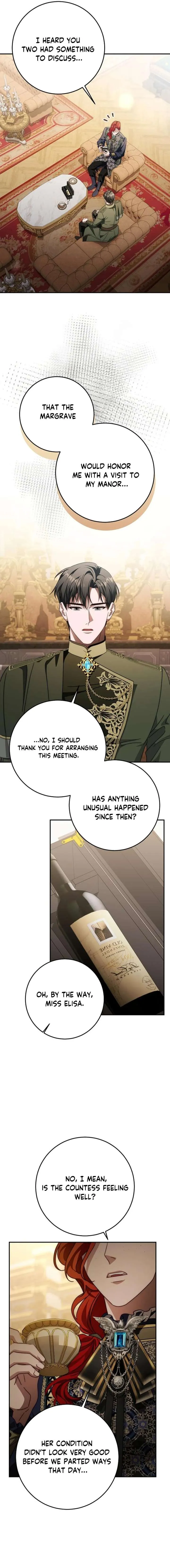 Beneath the Surviving Princess Joyful Facade Chapter 84 Online - página 19