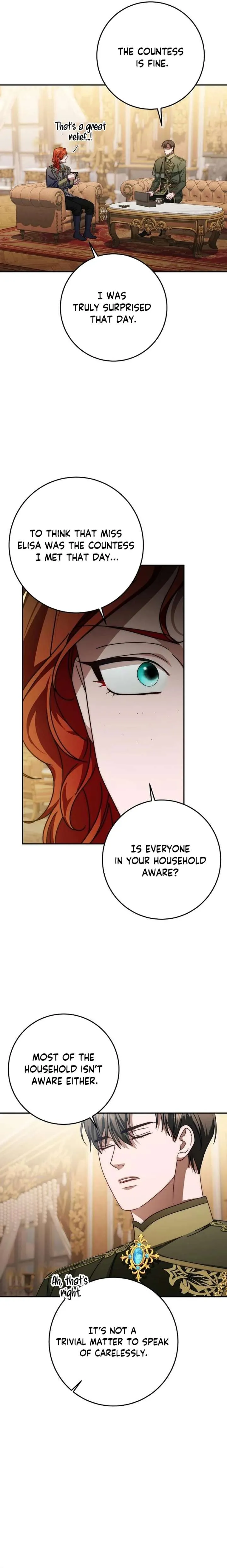 Beneath the Surviving Princess Joyful Facade Chapter 84 Online - página 20