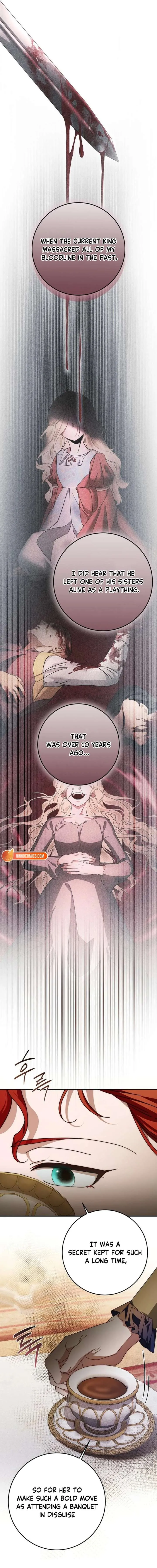 Beneath the Surviving Princess Joyful Facade Chapter 84 Online - página 21