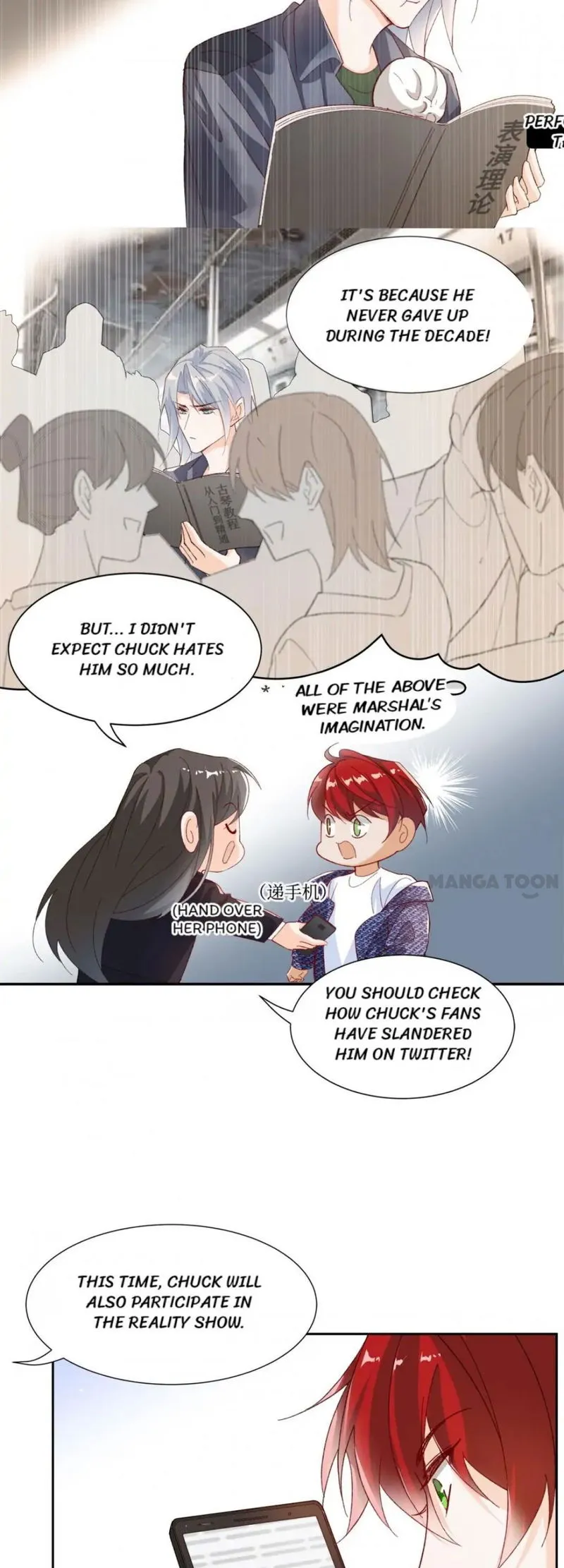 Best Actor is a Fox Spirit Chapter 108 Online - página 4