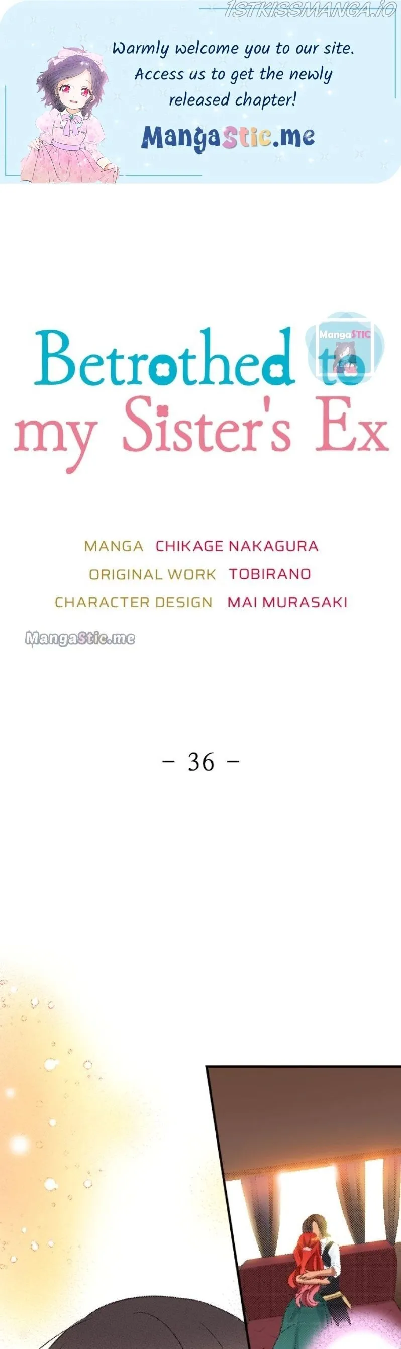 Betrothed to My Sister’s Ex Chapter 36 Online - página 1