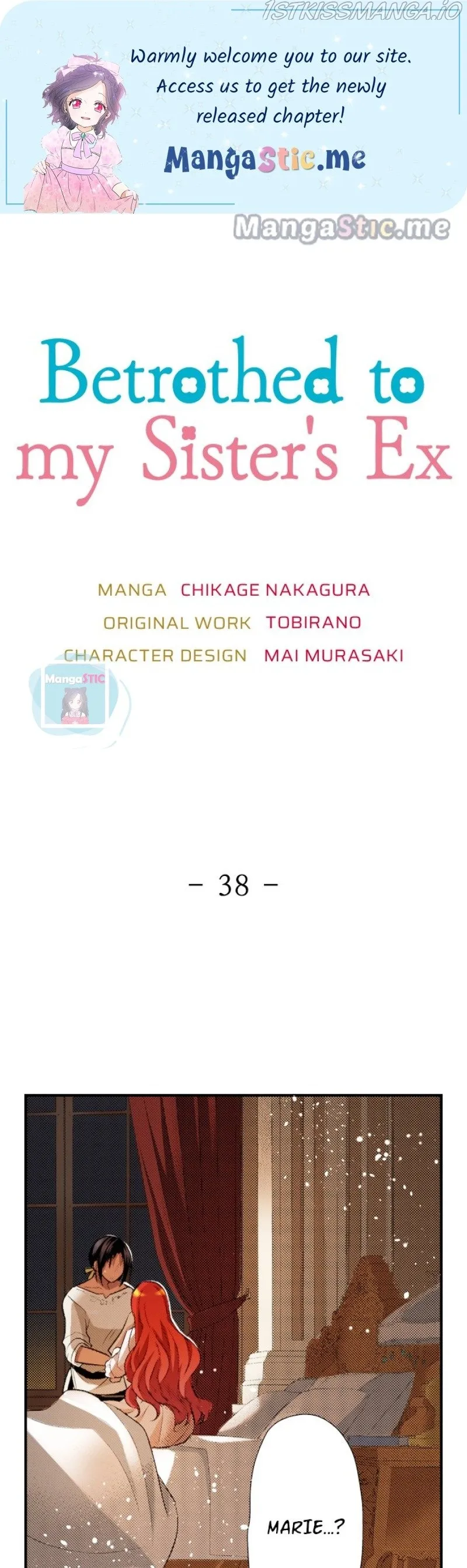 Betrothed to My Sister’s Ex Chapter 38 Online - página 1