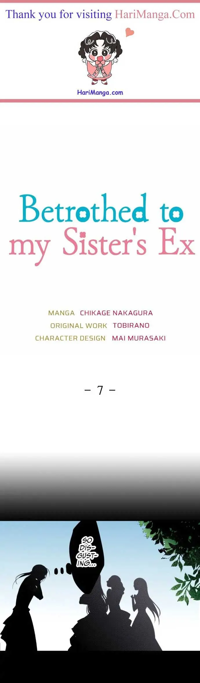 Betrothed to My Sister’s Ex Chapter 7 Online - página 1