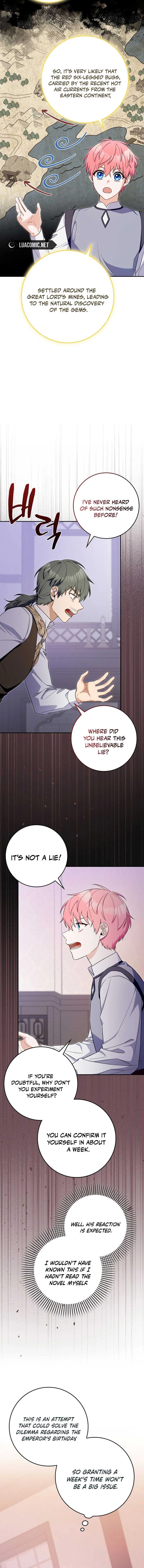 Beware of the Strongest Man Who is Crazy About Me Chapter 14 Online - página 7