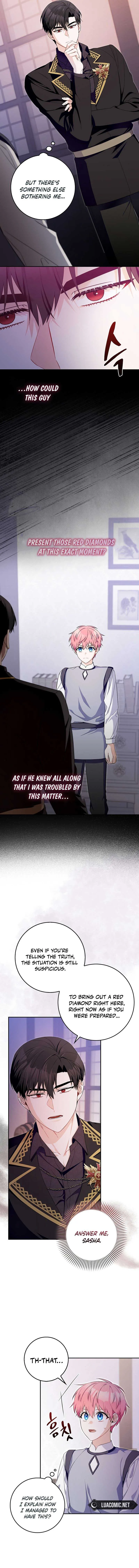 Beware of the Strongest Man Who is Crazy About Me Chapter 14 Online - página 8