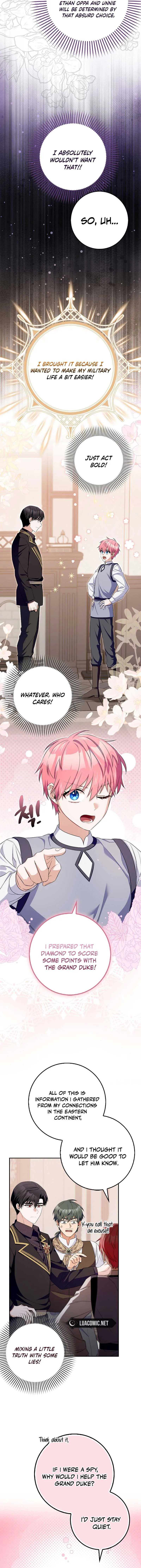 Beware of the Strongest Man Who is Crazy About Me Chapter 14 Online - página 10