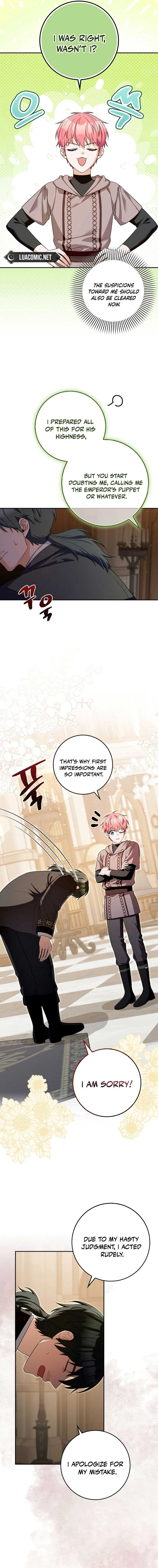 Beware of the Strongest Man Who is Crazy About Me Chapter 14 Online - página 13