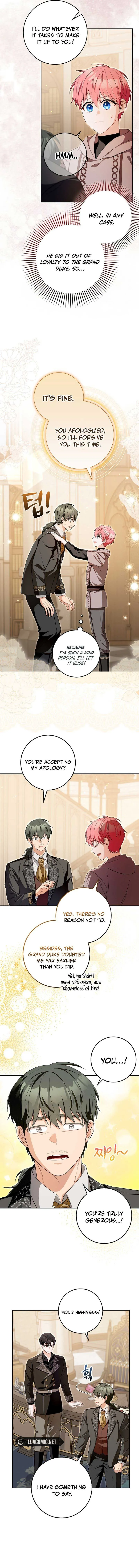 Beware of the Strongest Man Who is Crazy About Me Chapter 14 Online - página 14