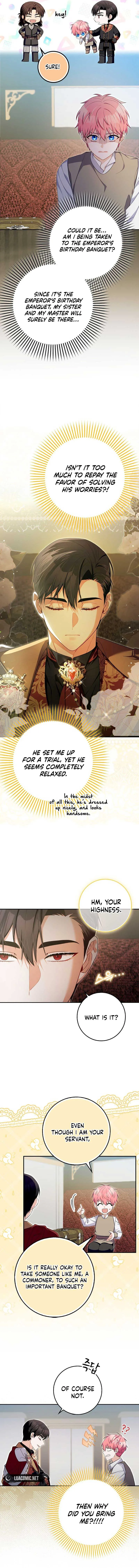 Beware of the Strongest Man Who is Crazy About Me Chapter 15 Online - página 4