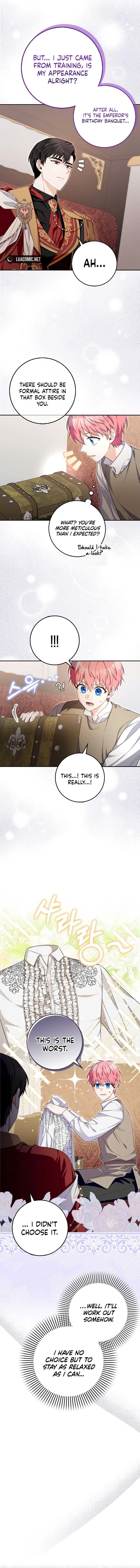Beware of the Strongest Man Who is Crazy About Me Chapter 15 Online - página 7