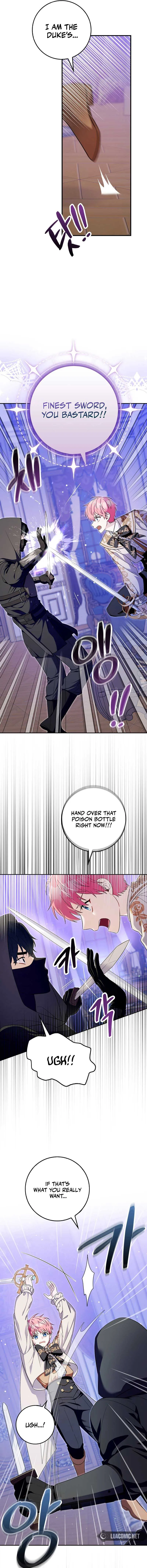 Beware of the Strongest Man Who is Crazy About Me Chapter 16 Online - página 6