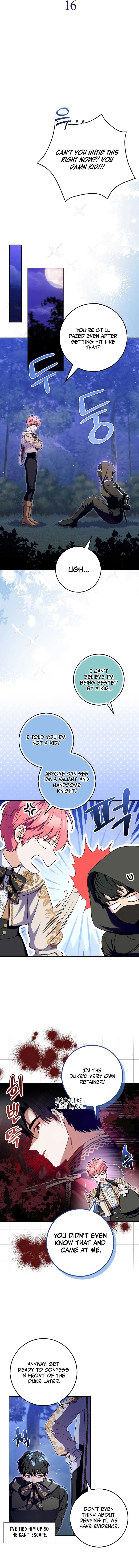 Beware of the Strongest Man Who is Crazy About Me Chapter 16 Online - página 12