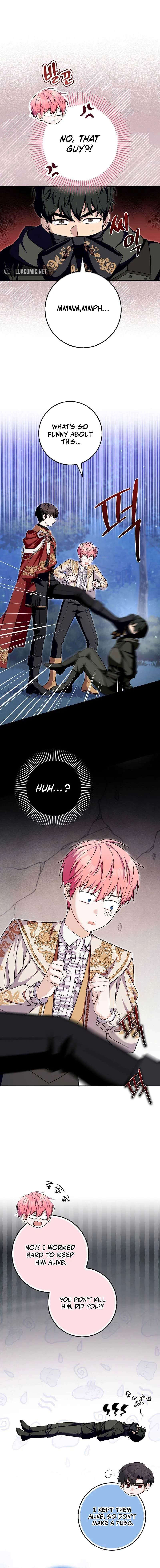 Beware of the Strongest Man Who is Crazy About Me Chapter 16 Online - página 15