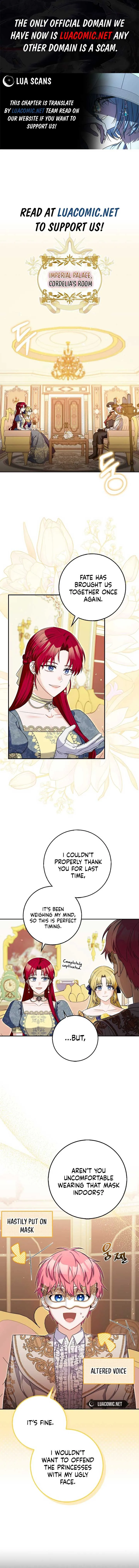 Beware of the Strongest Man Who is Crazy About Me Chapter 17 Online - página 1