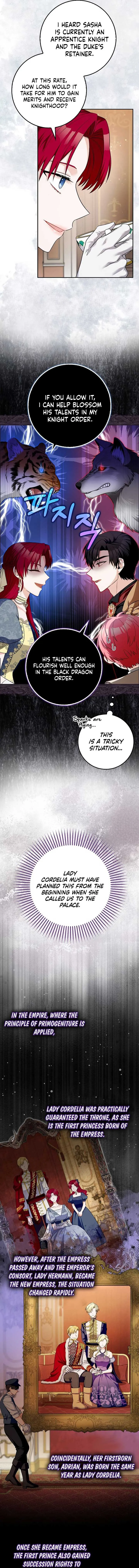 Beware of the Strongest Man Who is Crazy About Me Chapter 17 Online - página 6