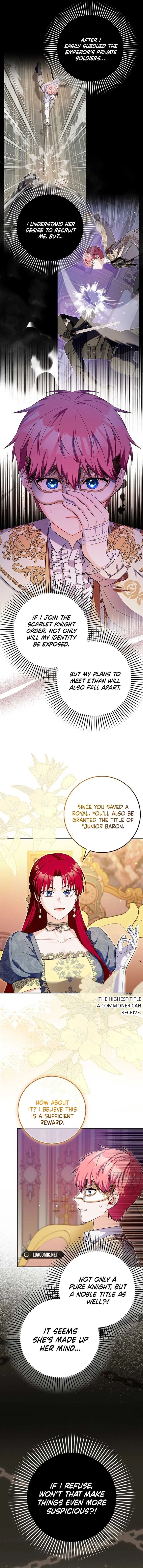 Beware of the Strongest Man Who is Crazy About Me Chapter 17 Online - página 8