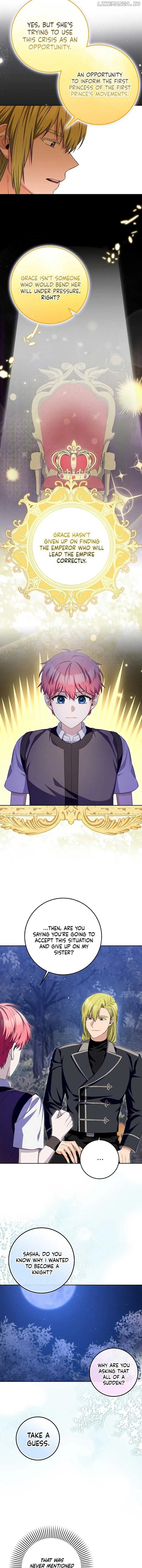 Beware of the Strongest Man Who is Crazy About Me Chapter 21 Online - página 6