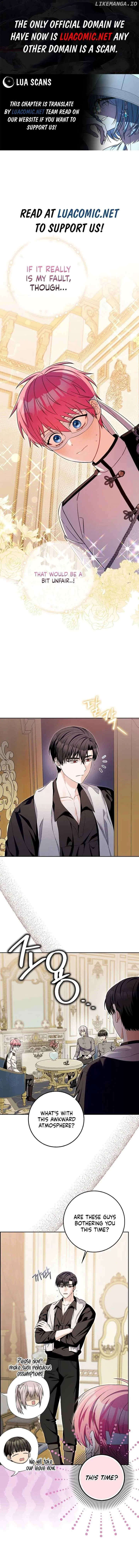 Beware of the Strongest Man Who is Crazy About Me Chapter 26 Online - página 1