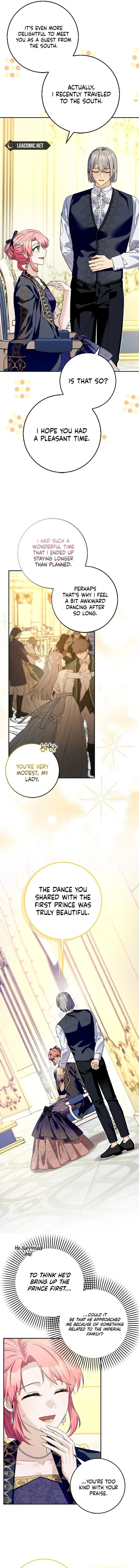 Beware of the Strongest Man Who is Crazy About Me Chapter 28 Online - página 6