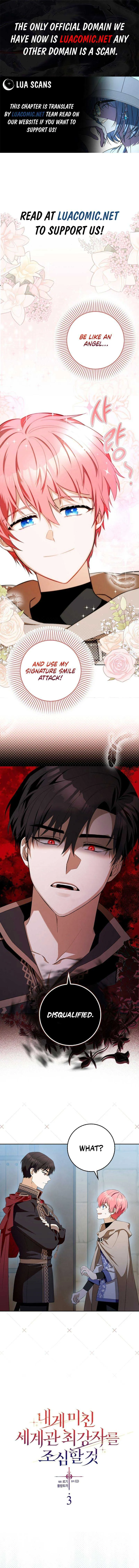 Beware of the Strongest Man Who is Crazy About Me Chapter 3 Online - página 1