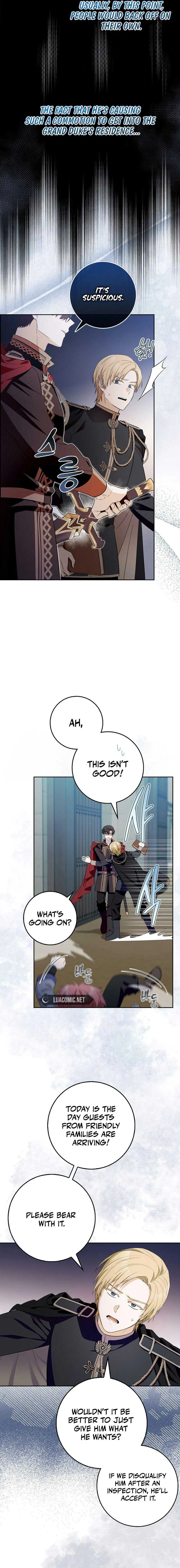 Beware of the Strongest Man Who is Crazy About Me Chapter 3 Online - página 4