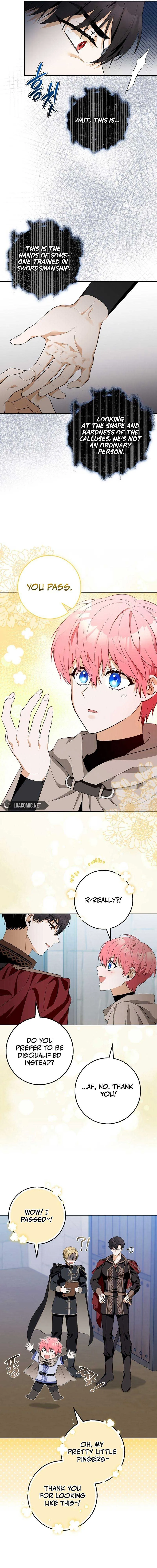 Beware of the Strongest Man Who is Crazy About Me Chapter 3 Online - página 6