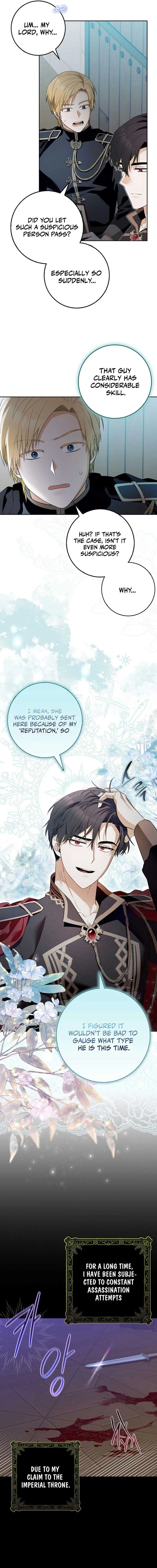 Beware of the Strongest Man Who is Crazy About Me Chapter 3 Online - página 7