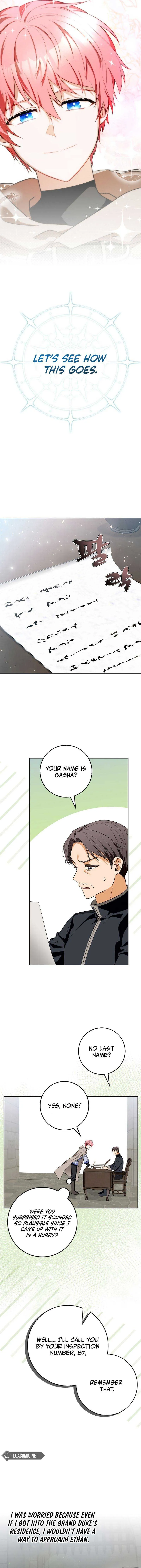 Beware of the Strongest Man Who is Crazy About Me Chapter 3 Online - página 9