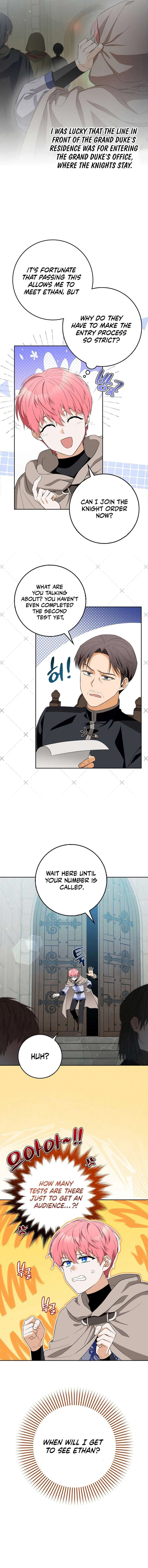 Beware of the Strongest Man Who is Crazy About Me Chapter 3 Online - página 10