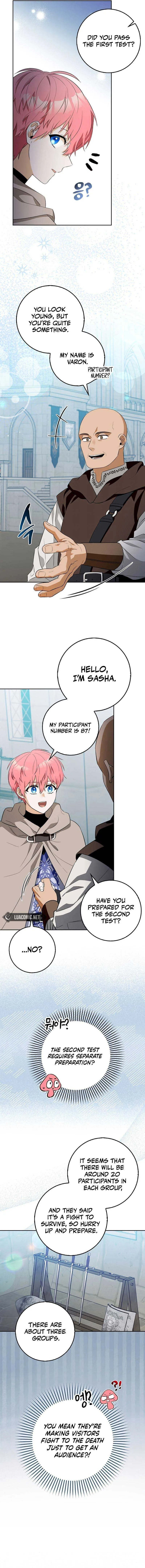 Beware of the Strongest Man Who is Crazy About Me Chapter 3 Online - página 11
