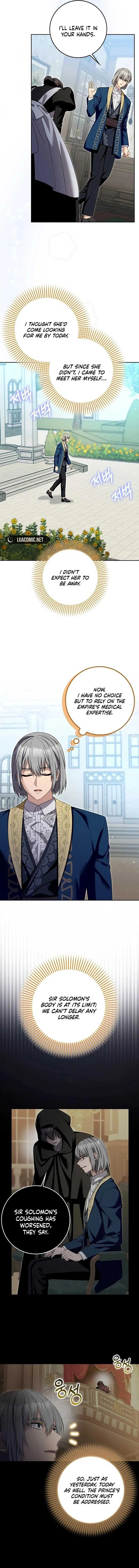 Beware of the Strongest Man Who is Crazy About Me Chapter 30 Online - página 4