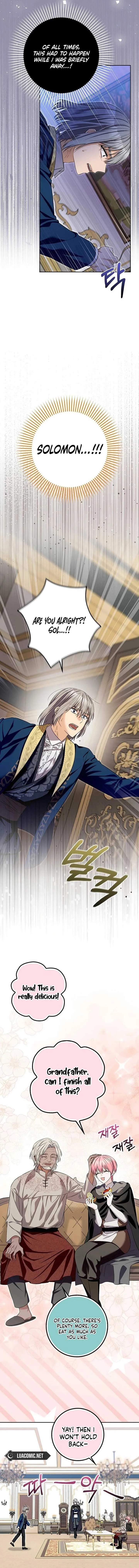Beware of the Strongest Man Who is Crazy About Me Chapter 30 Online - página 6