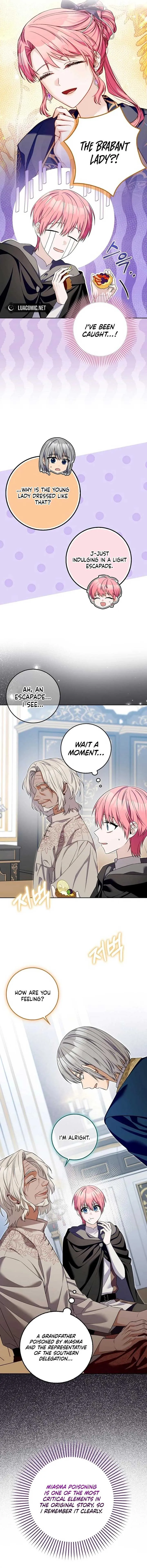 Beware of the Strongest Man Who is Crazy About Me Chapter 30 Online - página 8