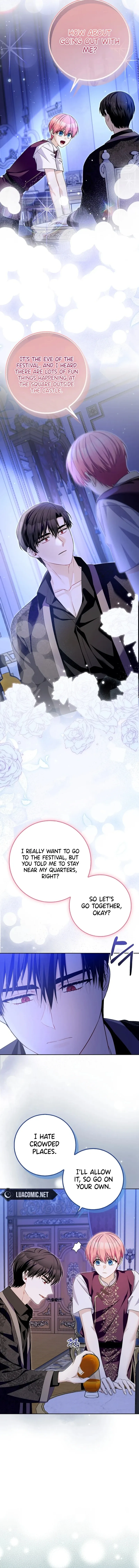 Beware of the Strongest Man Who is Crazy About Me Chapter 35 Online - página 15