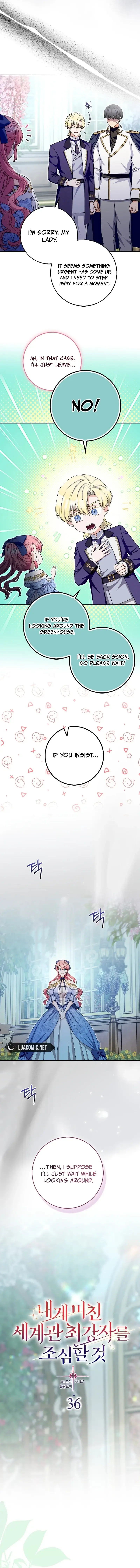 Beware of the Strongest Man Who is Crazy About Me Chapter 37 Online - página 5