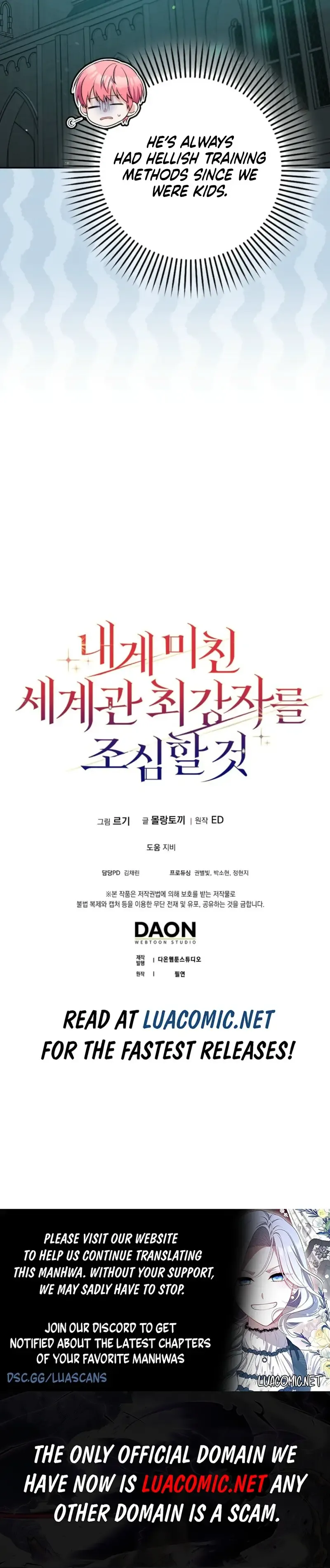 Beware of the Strongest Man Who is Crazy About Me Chapter 40 Online - página 8