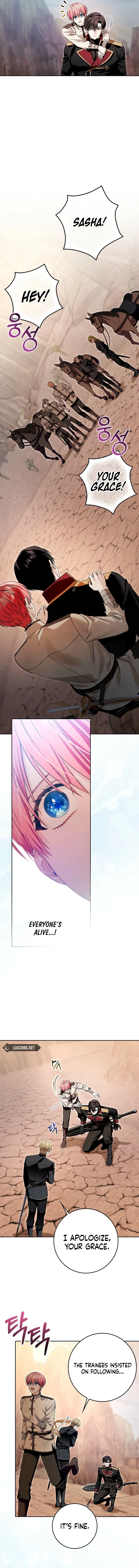 Beware of the Strongest Man Who is Crazy About Me Chapter 45 Online - página 7